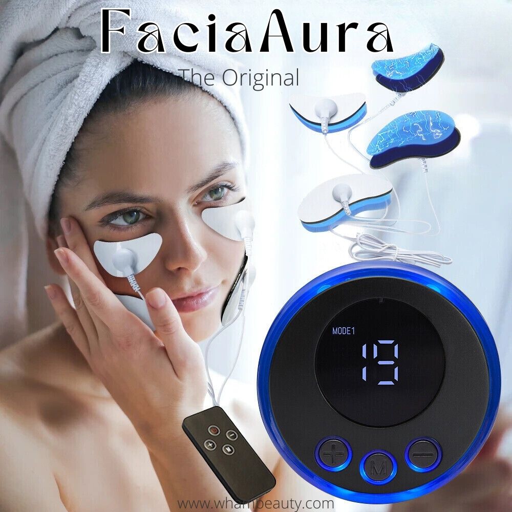 Kalsten | Facial Massager with Acupuncture Function – 8 Modes – 19 Speeds – GlowSense
