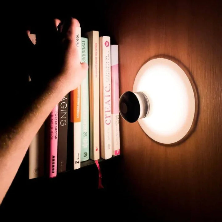 Rechargeable Suction Mount LED Wall Lamp Noxord