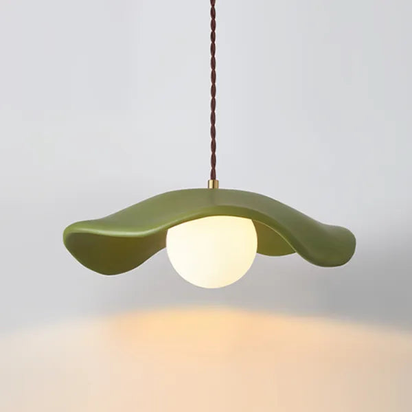 Lotus leaves pendant lamp - Bring natural elegance to your dining area Noxord