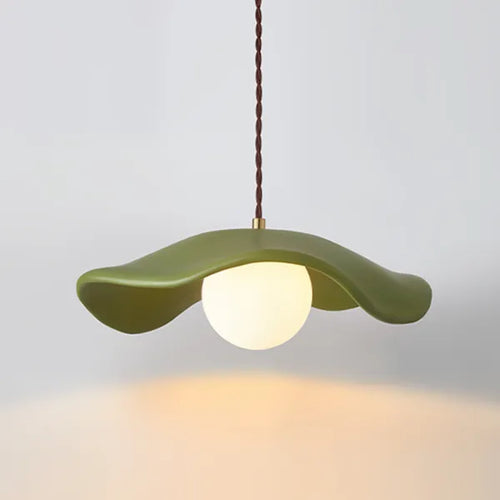 Lotus leaves pendant lamp - Bring natural elegance to your dining area Noxord