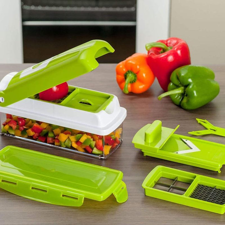 12-in-1 Multifunctional Vegetable Slicer - SlicePro