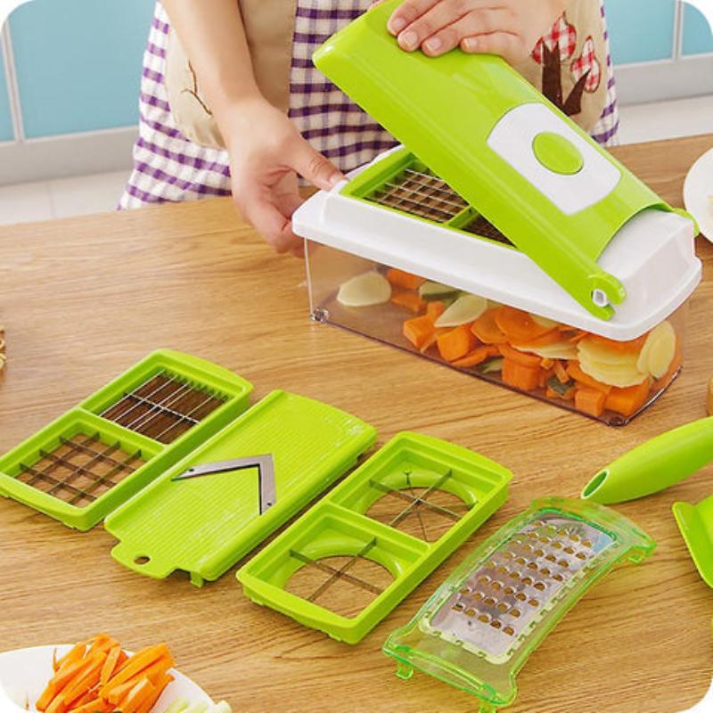 Kalsten | 12-In-1 Multifunctional Vegetable Slicer - SlicePro