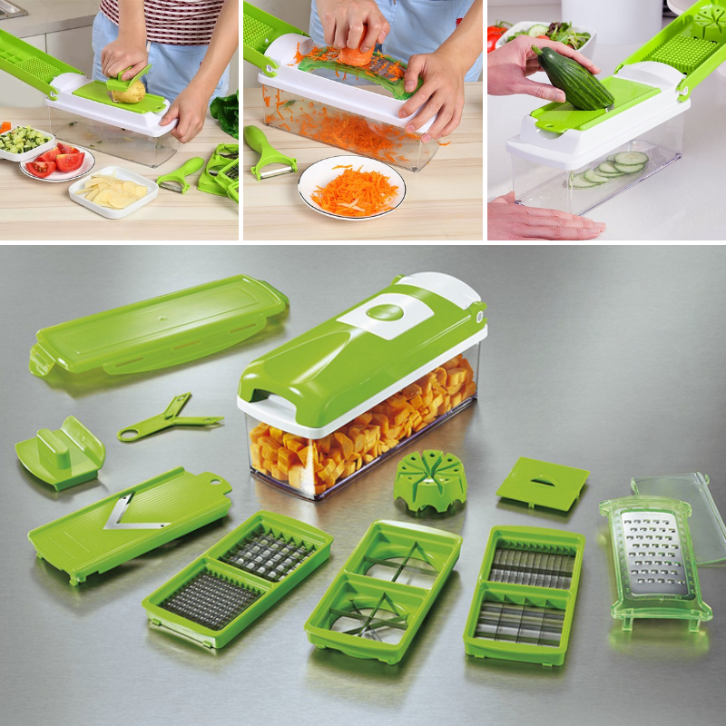 Kalsten | 12-In-1 Multifunctional Vegetable Slicer - SlicePro
