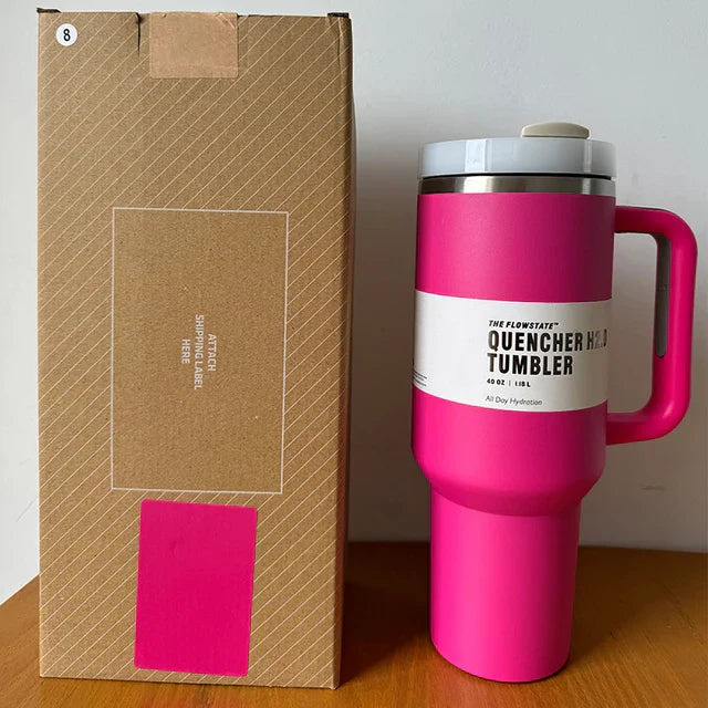 HydratePro Thermo Mug – 1180ml with Innovative FlowState Lid Noxord