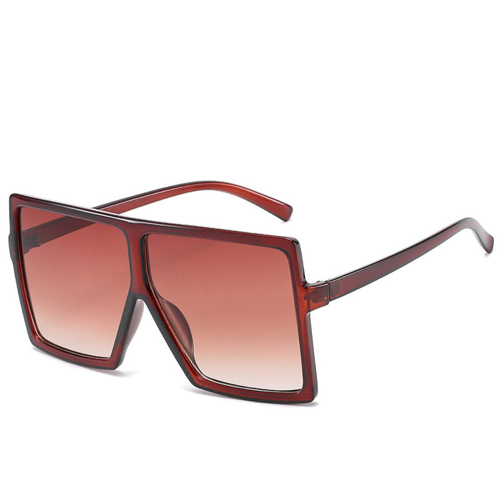 Oversized Geometric Shield Sunglasses Kalsten 1787812195