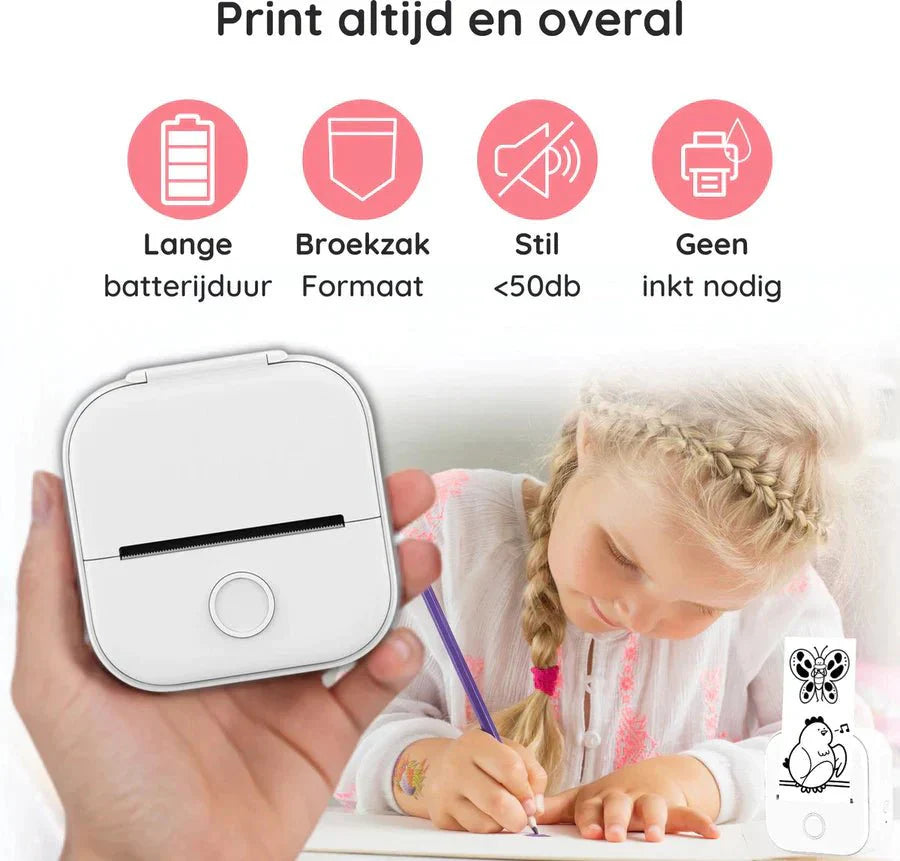 MiniPrinter Print without limits! | Kalsten
