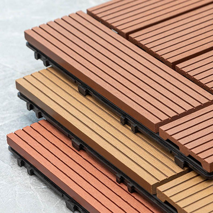 Kalsten | Classic wooden tiles for garden patio flooring to lay