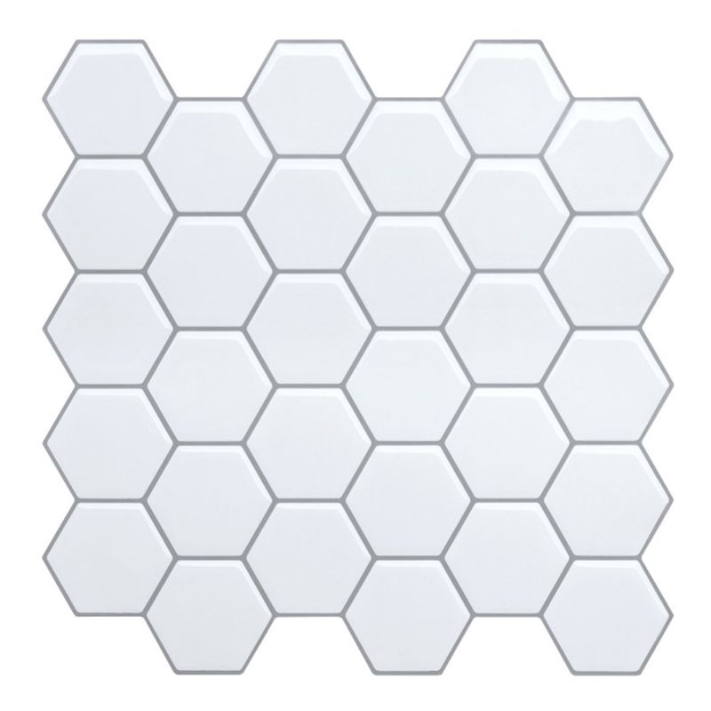 Kalsten | Colorful Mosaic Peel & Stick Tile Waterproof for Back Wall