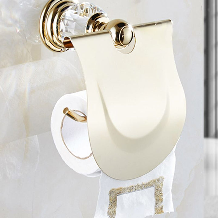 Kalsten | Traditional Brass Bathroom Accessories Single Item or Set