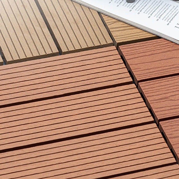 Kalsten | Classic wooden tiles for garden patio flooring to lay