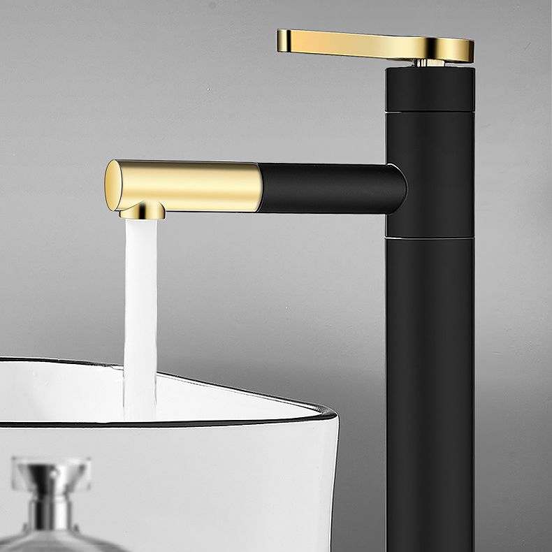 Kalsten | Lever handle faucet Glam Style with swivel spout for the bathroom