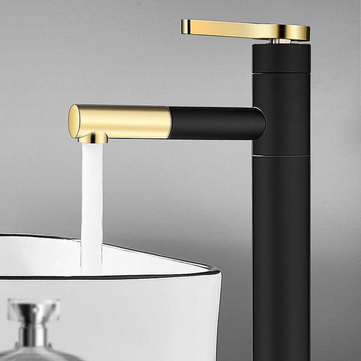 Kalsten | Lever handle faucet Glam Style with swivel spout for the bathroom