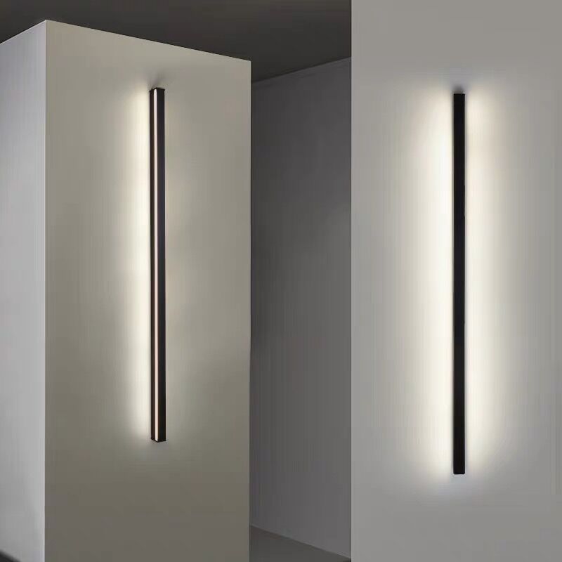 Noxord | Minimalistic linear wall light LED atmospheric lighting