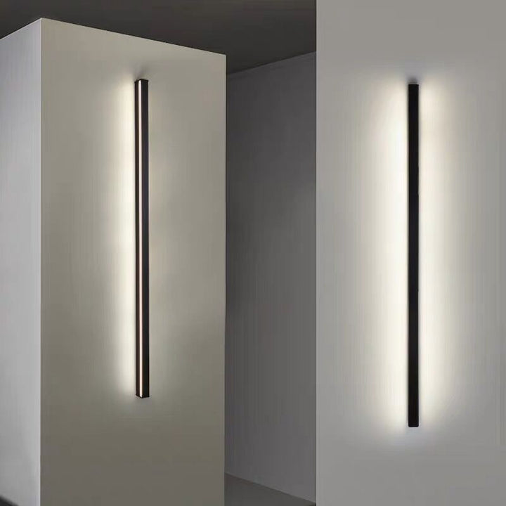 Noxord | Minimalistic linear wall light LED atmospheric lighting