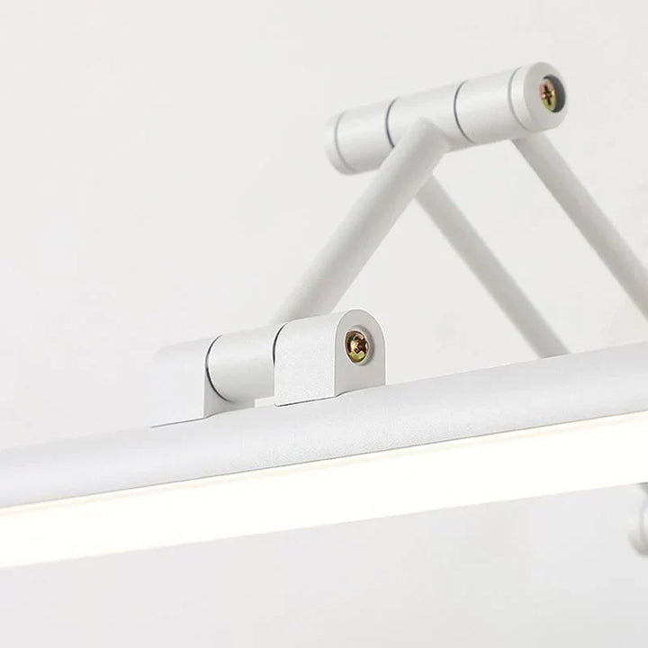 Minimalist LED Wall Light Black/White – Modern Metal Lamp for Bathroom and Indoor Use | Kalsten