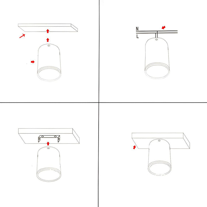 Aluminum LED Ceiling Downlight Noxord