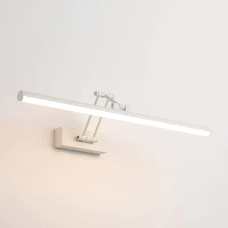 Minimalist LED Wall Light Black/White – Modern Metal Lamp for Bathroom and Indoor Use | Kalsten