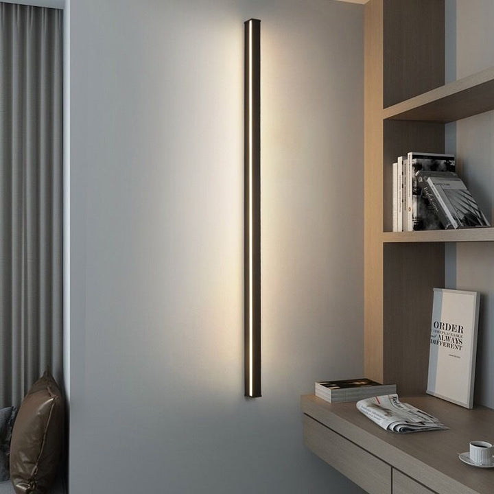 Noxord | Minimalistic linear wall light LED atmospheric lighting