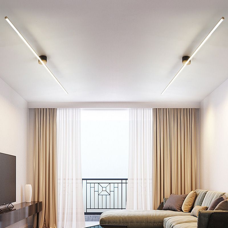 Slim Linear LED Ceiling Lamp Noxord