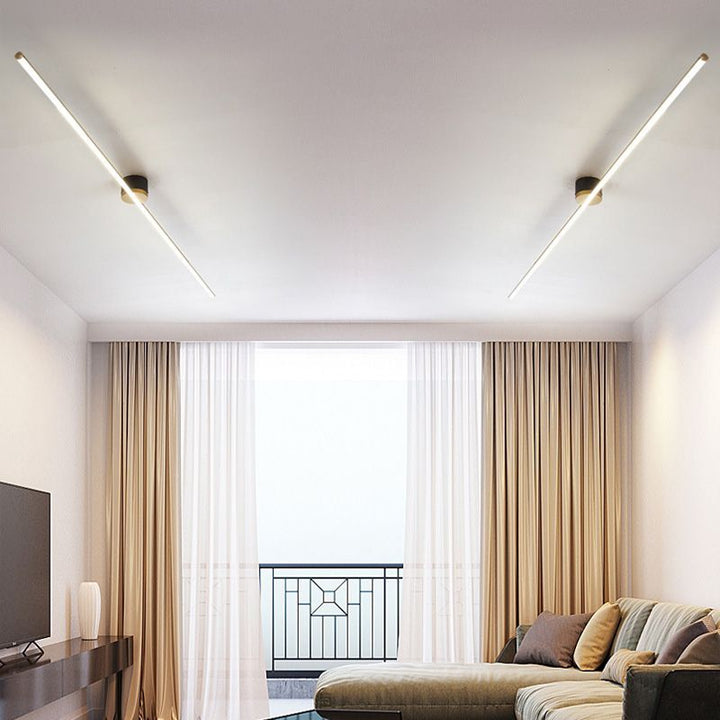 Slim Linear LED Ceiling Lamp Noxord