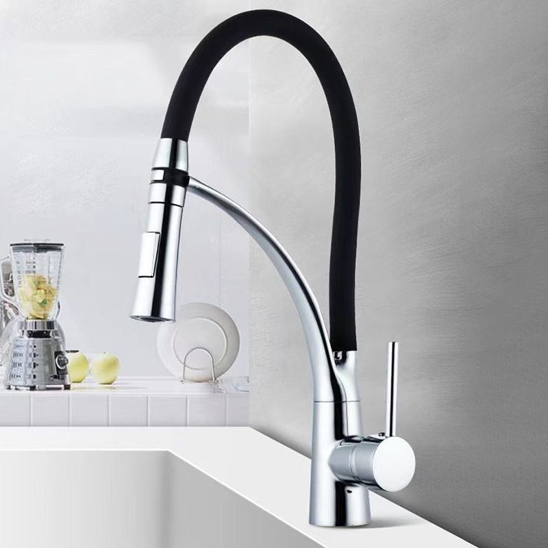 Kalsten | Modern 1-Hand Faucets Copper Touchless with Water Dispenser Standard Kitchen Faucet
