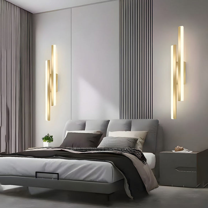 Acrylic Metal LED Wall Lamp Noxord