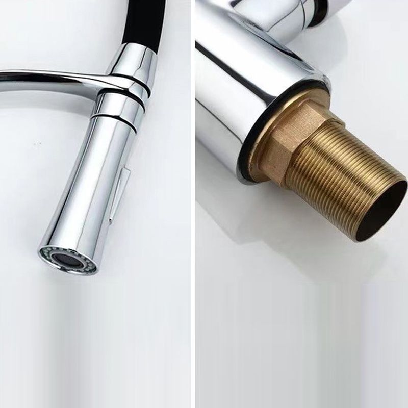 Kalsten | Modern 1-Hand Faucets Copper Touchless with Water Dispenser Standard Kitchen Faucet