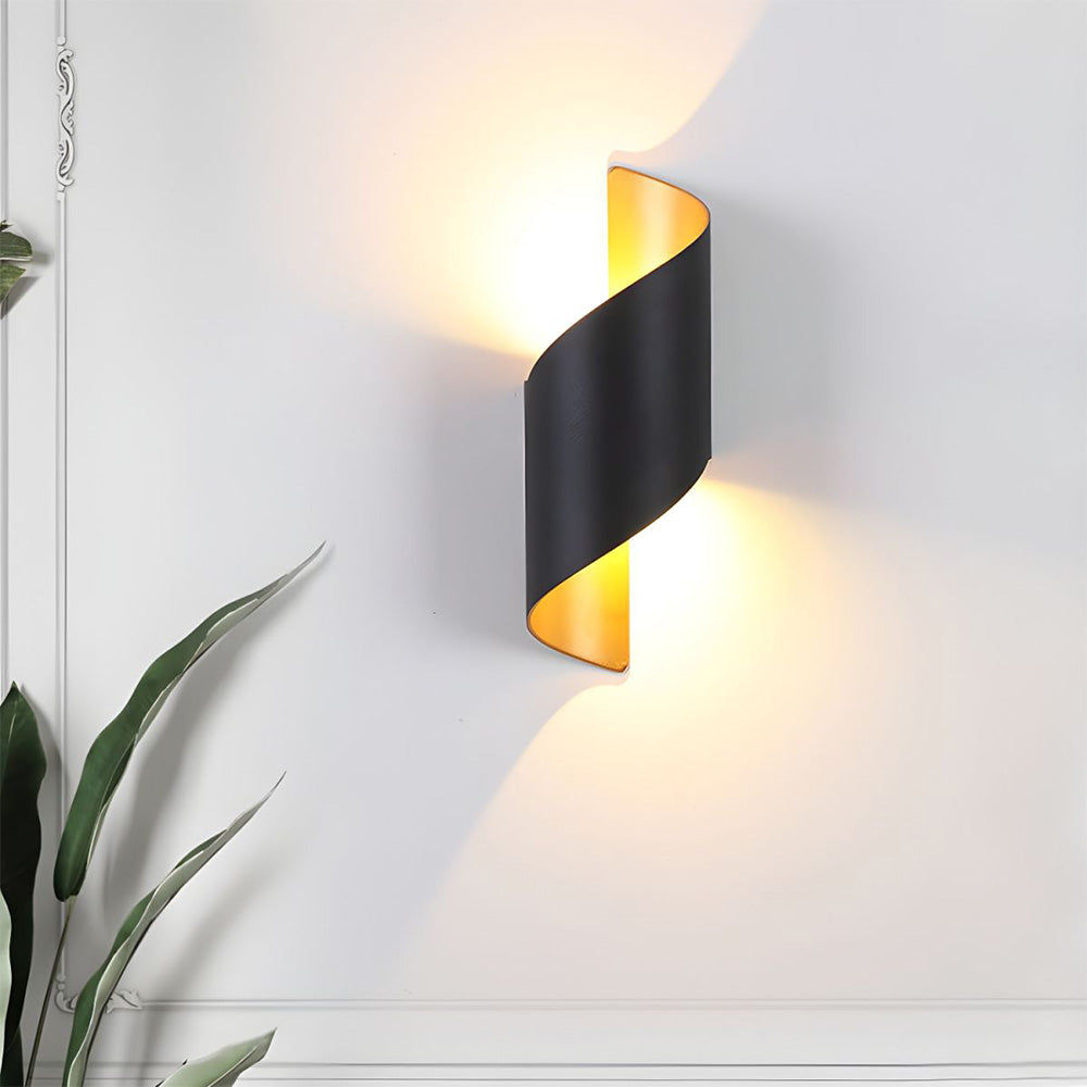 Minimalist Aluminum LED Wall Lamp Noxord