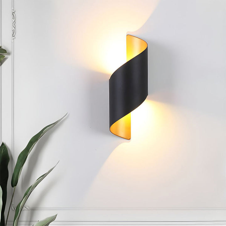 Minimalist Aluminum LED Wall Lamp Noxord