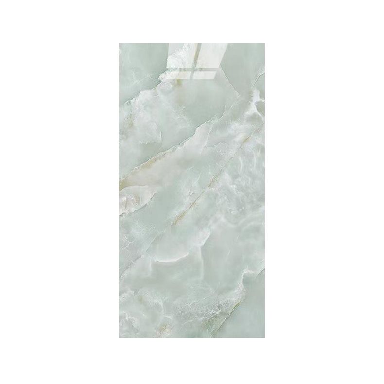 Kalsten | Stain Resistant Peel & Stick Tile Marble Effect Single Tile for Kitchen Backsplash