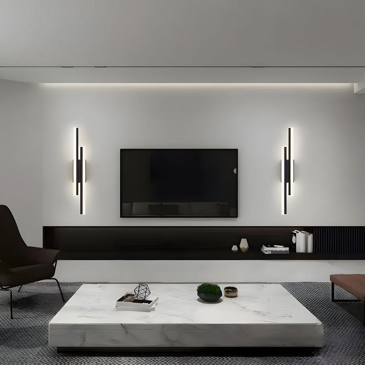 Acrylic Metal LED Wall Lamp Noxord