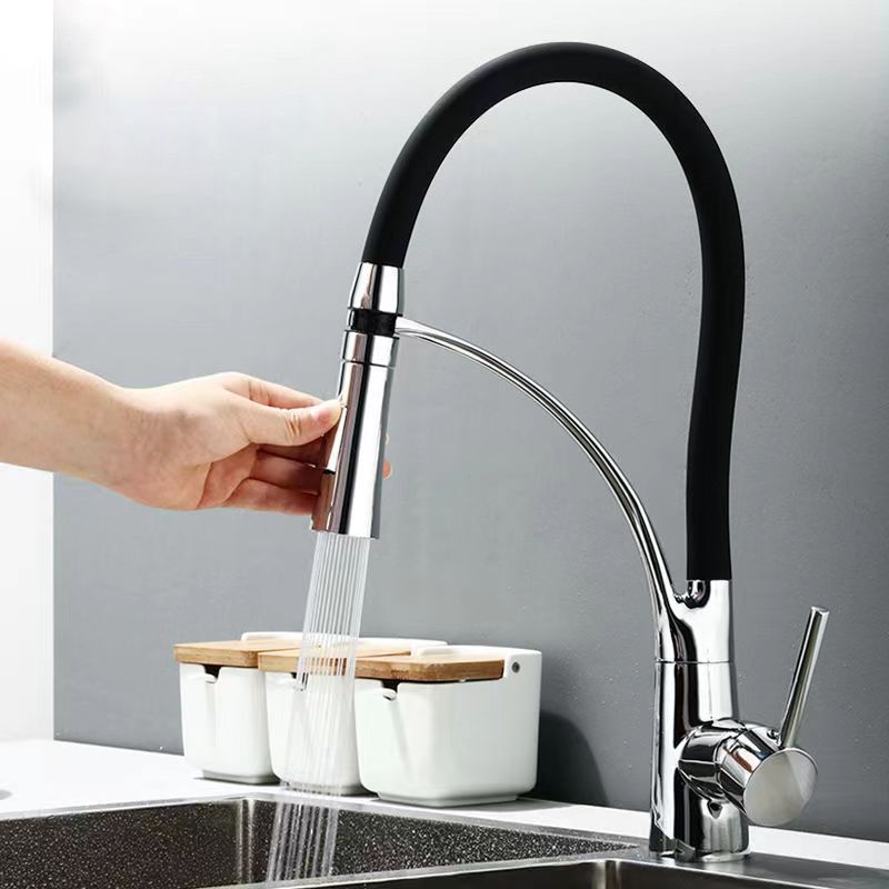 Kalsten | Modern 1-Hand Faucets Copper Touchless with Water Dispenser Standard Kitchen Faucet