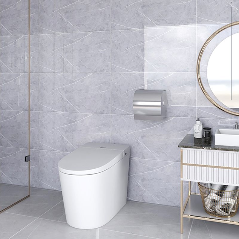 Kalsten | Waterproof Bathroom Splash Guard Tiles Classic Marble Peel and Stick Splash Guard Tiles