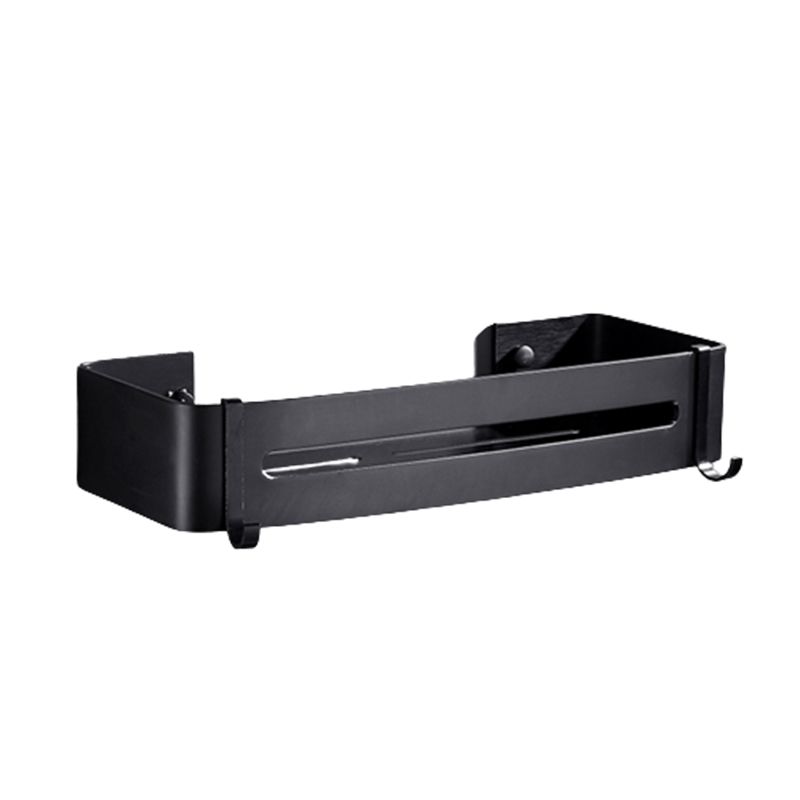Kalsten | Matt Black Modern Bathroom Accessories Set, Set of 3, Bathroom Shelf