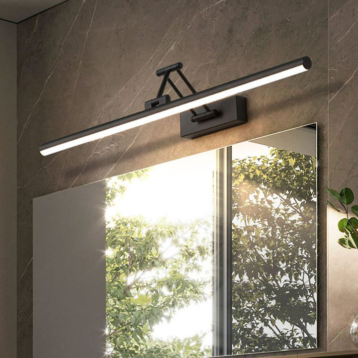 Minimalist LED Wall Light Black/White – Modern Metal Lamp for Bathroom and Indoor Use | Kalsten