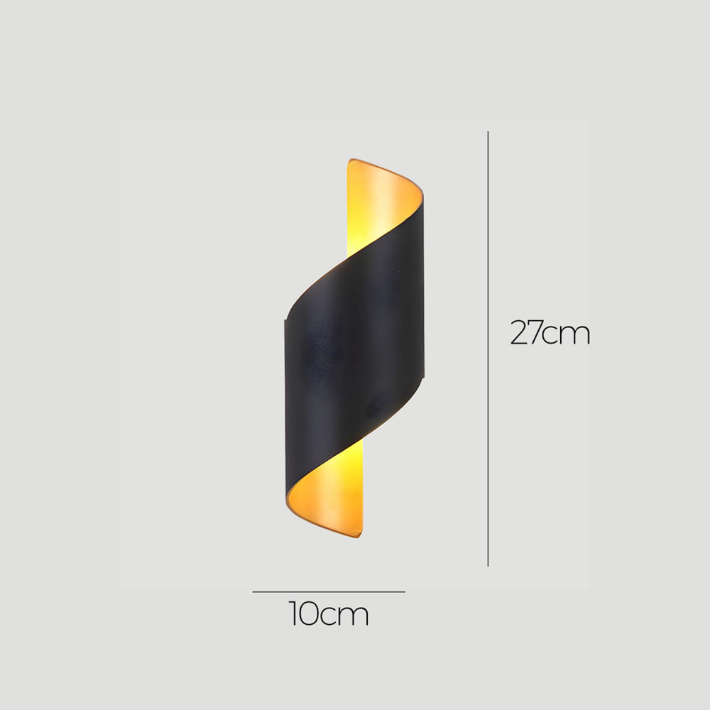 Minimalist Aluminum LED Wall Lamp Noxord
