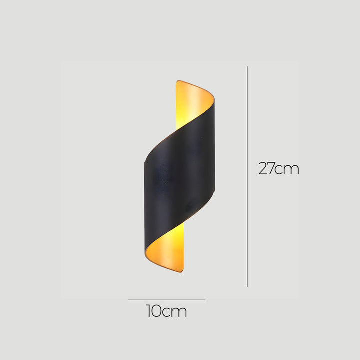 Minimalist Aluminum LED Wall Lamp Noxord