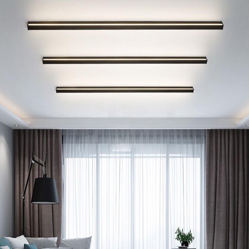 Noxord | Minimalistic linear wall light LED atmospheric lighting