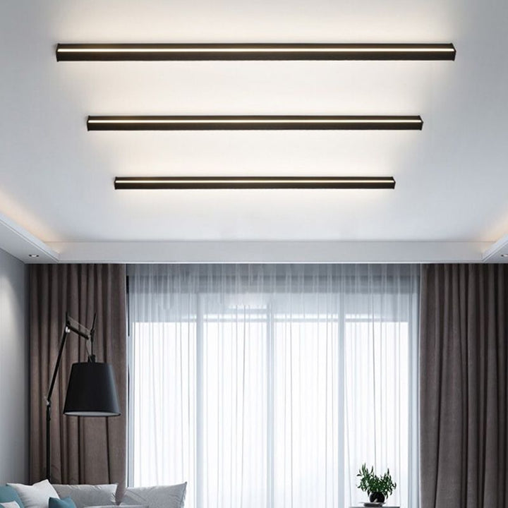 Noxord | Minimalistic linear wall light LED atmospheric lighting