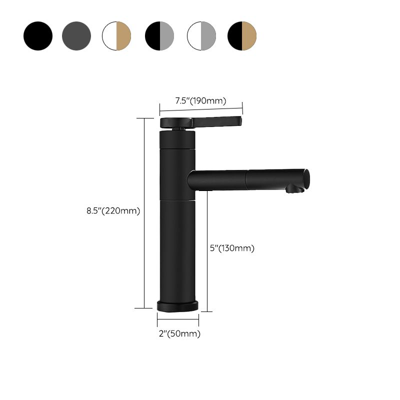 Kalsten | Lever handle faucet Glam Style with swivel spout for the bathroom