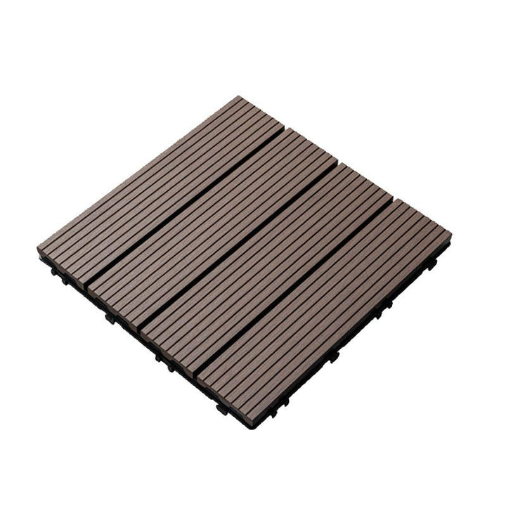 Kalsten | Classic wooden tiles for garden patio flooring to lay