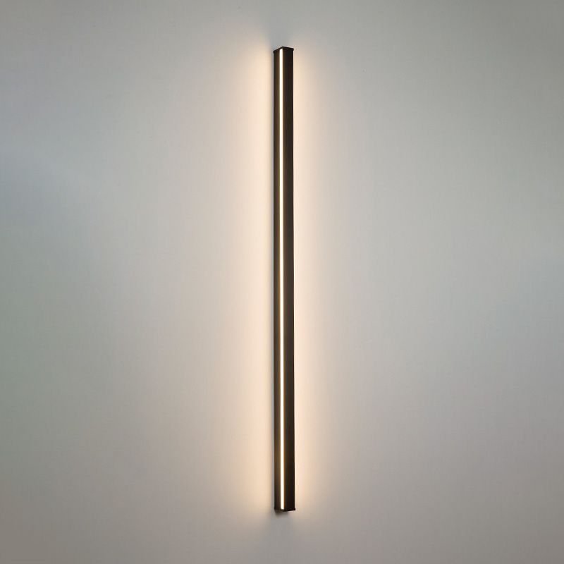 Noxord | Minimalistic linear wall light LED atmospheric lighting