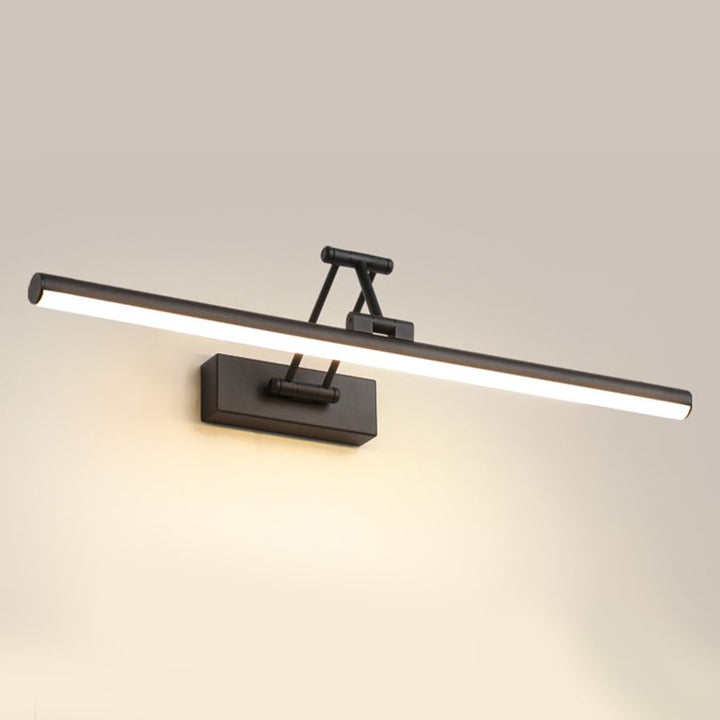 Minimalist LED Wall Light Black/White – Modern Metal Lamp for Bathroom and Indoor Use | Kalsten