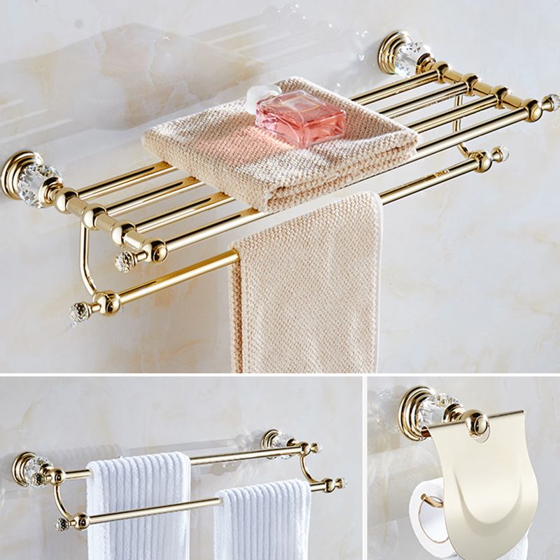 Kalsten | Traditional Brass Bathroom Accessories Single Item or Set