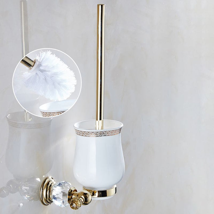 Kalsten | Traditional Brass Bathroom Accessories Single Item or Set