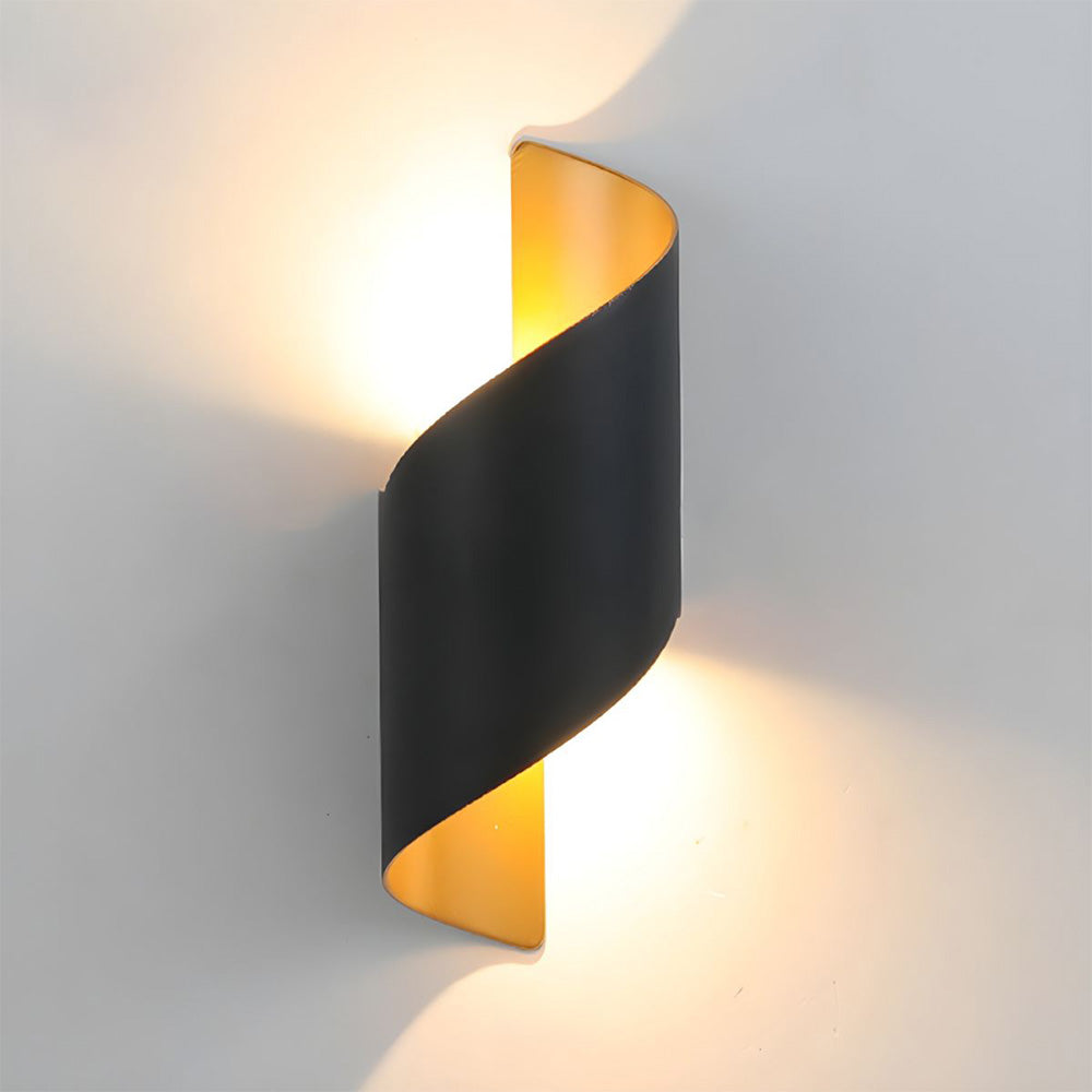 Minimalist Aluminum LED Wall Lamp Noxord