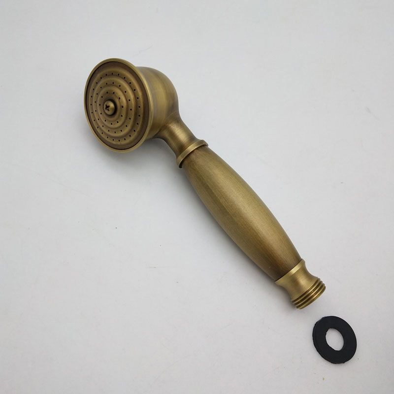 Traditional Brass Handheld Shower Head