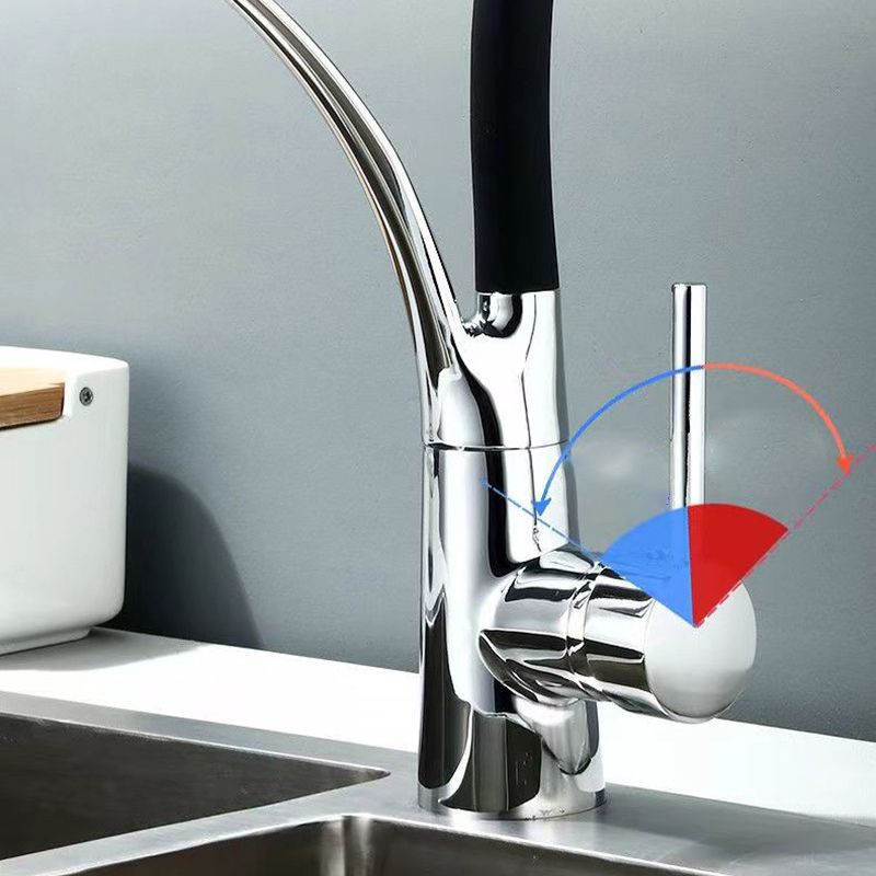 Kalsten | Modern 1-Hand Faucets Copper Touchless with Water Dispenser Standard Kitchen Faucet