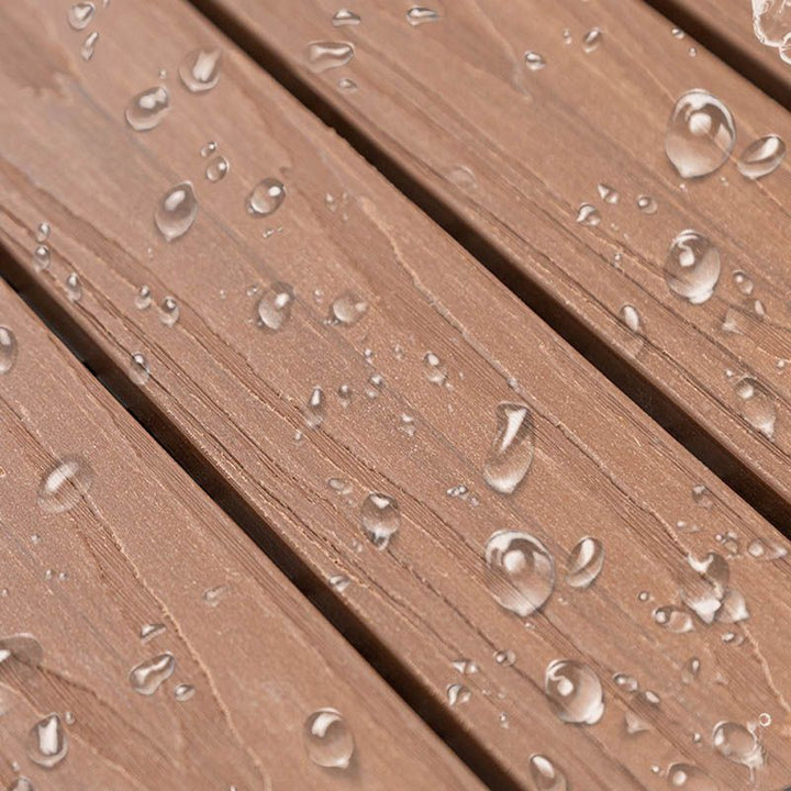 Kalsten | Classic wooden tiles for garden patio flooring to lay