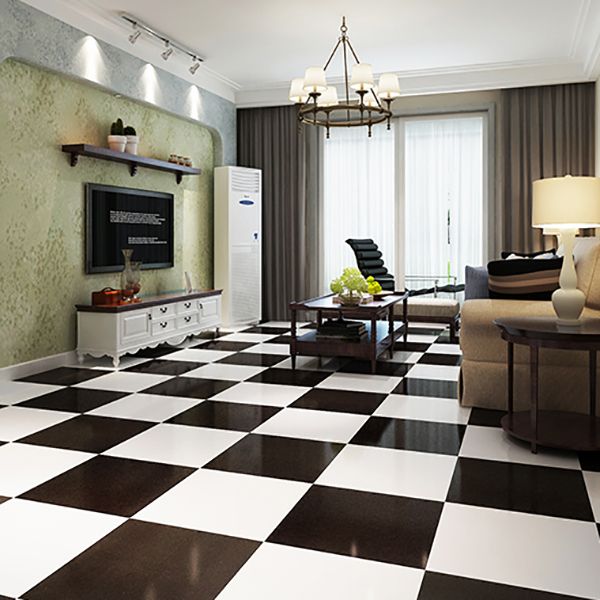 Waterproof Peel & Stick PVC Floor Tiles